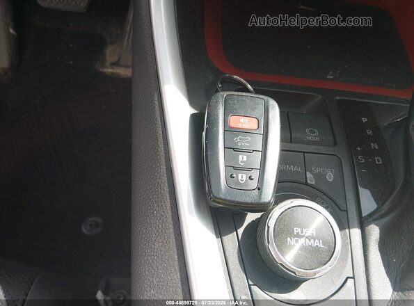 2T3S1RFVXMW150387 2021 TOYOTA RAV4 Black Widok deski rozdzielczej