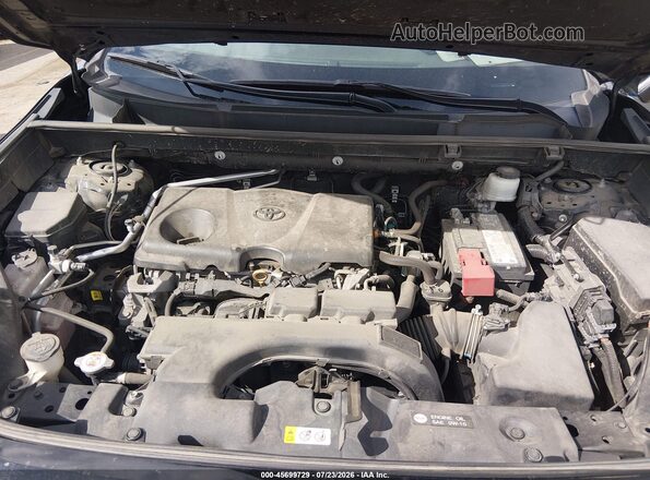 2T3S1RFVXMW150387 2021 TOYOTA RAV4 Black Widok z tyłu
