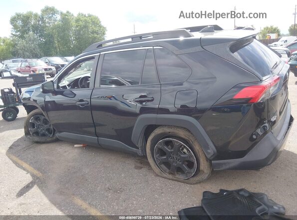 2T3S1RFVXMW150387 2021 TOYOTA RAV4 Black Widok wnętrza 360 stopni