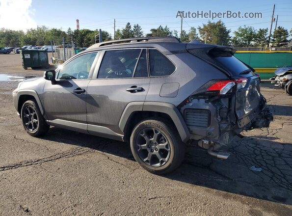 2T3S1RFVXMW165682 2021 TOYOTA RAV4 Gray Rear left