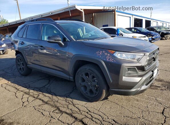 2T3S1RFVXMW165682 2021 TOYOTA RAV4 Gray Front right