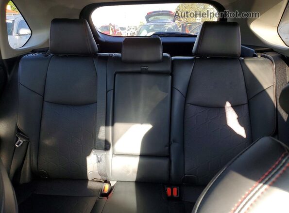 2T3S1RFVXMW165682 2021 TOYOTA RAV4 Gray Rear seats view