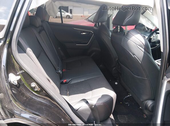 2T3S1RFVXMW243636 2021 TOYOTA RAV4 Black VIN კოდის სტიკერის ხედი