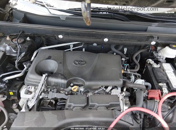 2T3S1RFVXMW243636 2021 TOYOTA RAV4 Black უკანა ხედი