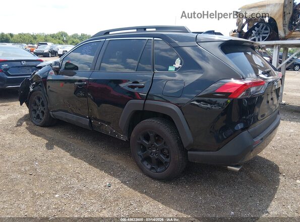 2T3S1RFVXMW243636 2021 TOYOTA RAV4 Black უკანა მარცხენა