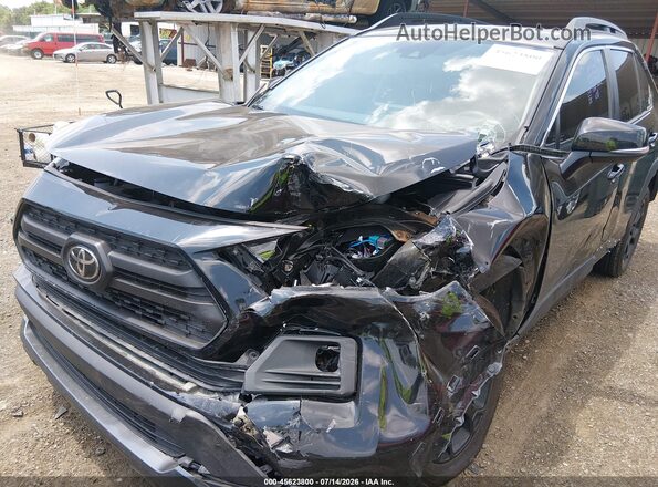 2T3S1RFVXMW243636 2021 TOYOTA RAV4 Black წინა ხედი