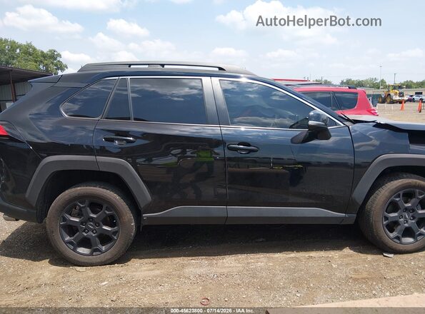 2T3S1RFVXMW243636 2021 TOYOTA RAV4 Black უკანა სალონის ხედი