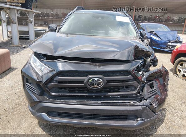 2T3S1RFVXMW243636 2021 TOYOTA RAV4 Black ხელსაწყოთა პანელის ხედი