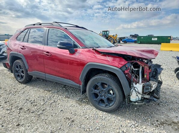 2T3S1RFVXNW280123 2022 TOYOTA RAV4 Красный Передняя правая четверть