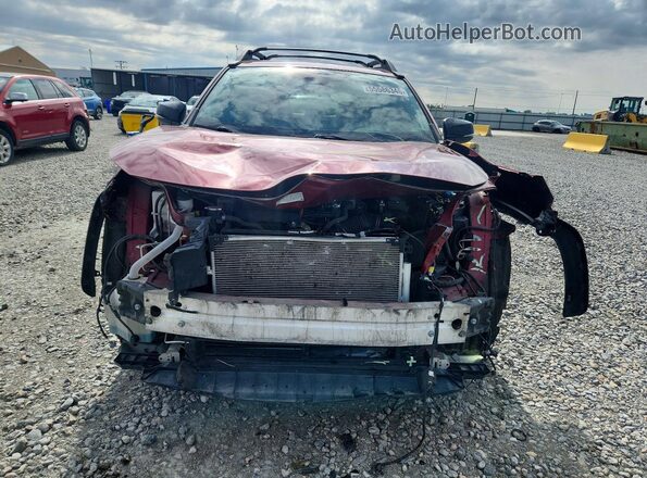 2T3S1RFVXNW280123 2022 TOYOTA RAV4 Красный Вид спереди