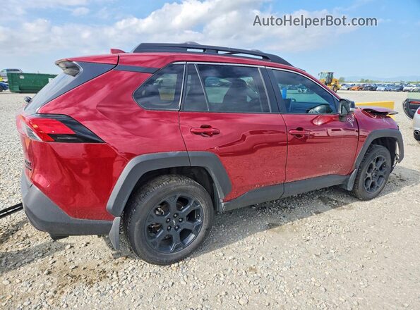 2T3S1RFVXNW280123 2022 TOYOTA RAV4 Красный Задняя правая четверть
