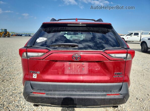 2T3S1RFVXNW280123 2022 TOYOTA RAV4 Красный Вид сзади