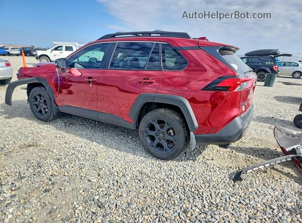 2T3S1RFVXNW280123 2022 TOYOTA RAV4 Красный Задняя левая четверть