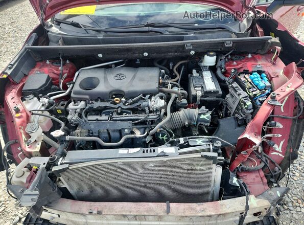 2T3S1RFVXNW280123 2022 TOYOTA RAV4 Красный Вид подкапотного пространства