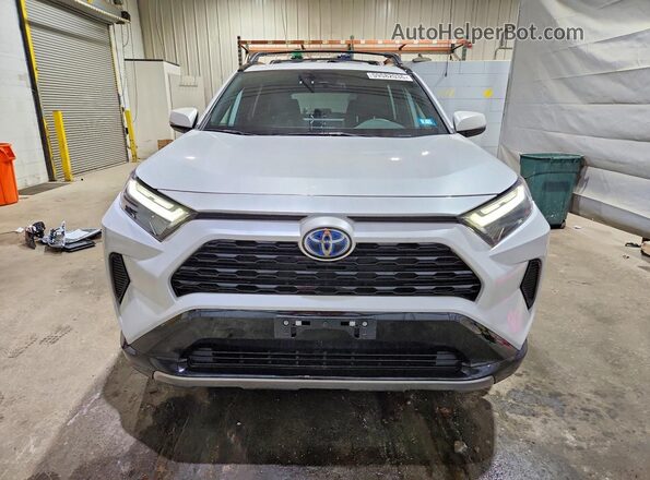 2T3T6RFV1RW067914 2024 TOYOTA RAV4 White Vista frontal