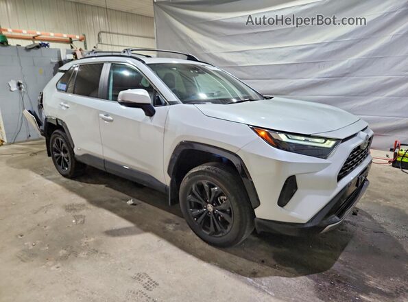 2T3T6RFV1RW067914 2024 TOYOTA RAV4 White Delantero derecho