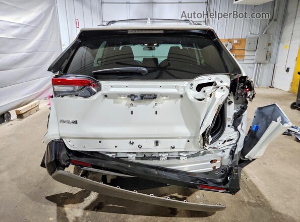 2T3T6RFV1RW067914 2024 TOYOTA RAV4 White Vista trasera