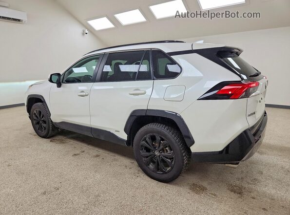 2T3T6RFV3NW035296 2022 TOYOTA RAV4 White Tył lewy