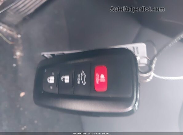 2T3T6RFV4RW064313 2024 TOYOTA RAV4 HYBRID Gray Vista del salpicadero