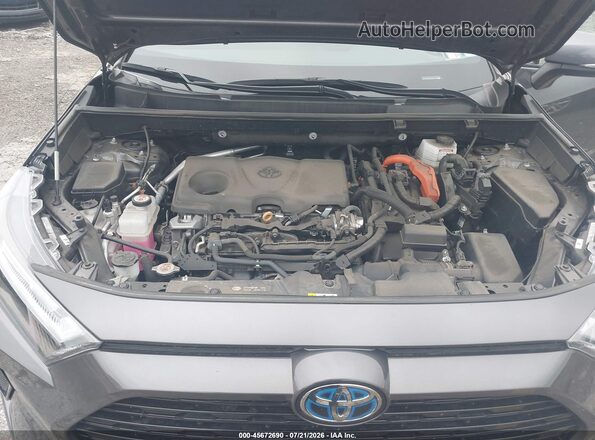 2T3T6RFV4RW064313 2024 TOYOTA RAV4 HYBRID Gray Vista trasera