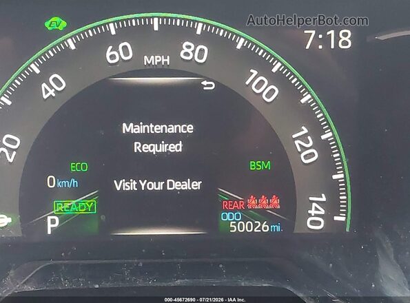 2T3T6RFV4RW064313 2024 TOYOTA RAV4 HYBRID Gray 