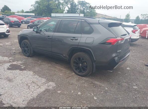 2T3T6RFV4RW064313 2024 TOYOTA RAV4 HYBRID Gray Trasero izquierdo