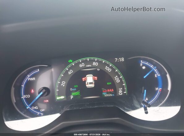 2T3T6RFV4RW064313 2024 TOYOTA RAV4 HYBRID Gray Vista de los asientos traseros