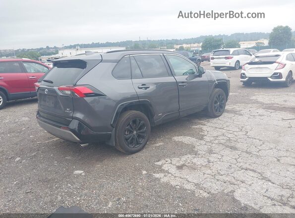 2T3T6RFV4RW064313 2024 TOYOTA RAV4 HYBRID Gray Trasero derecho