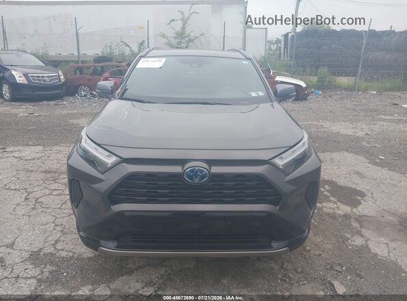 2T3T6RFV4RW064313 2024 TOYOTA RAV4 HYBRID Gray Vista del cuadro de instrumentos