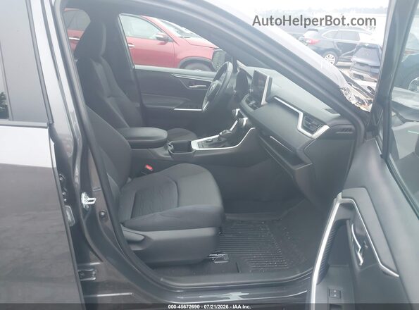2T3T6RFV4RW064313 2024 TOYOTA RAV4 HYBRID Gray Vista interior delantera
