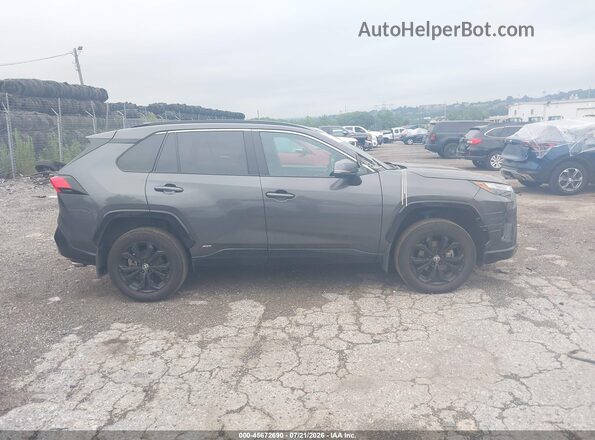 2T3T6RFV4RW064313 2024 TOYOTA RAV4 HYBRID Gray Vista interior trasera