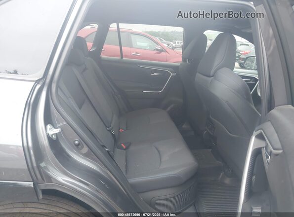 2T3T6RFV4RW064313 2024 TOYOTA RAV4 HYBRID Gray Vista de la etiqueta del VIN