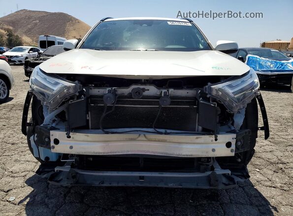 2T3T6RFV6NW036118 2022 TOYOTA RAV4 White წინა ხედი