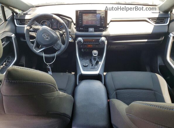2T3T6RFV6NW036118 2022 TOYOTA RAV4 White წინა პანელის ხედი