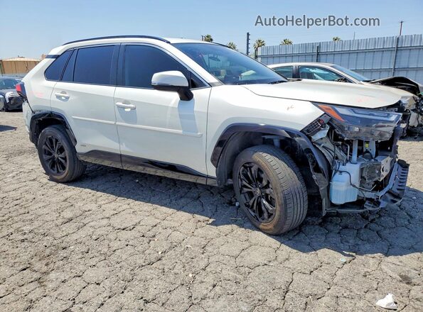 2T3T6RFV6NW036118 2022 TOYOTA RAV4 White წინა მარჯვენა