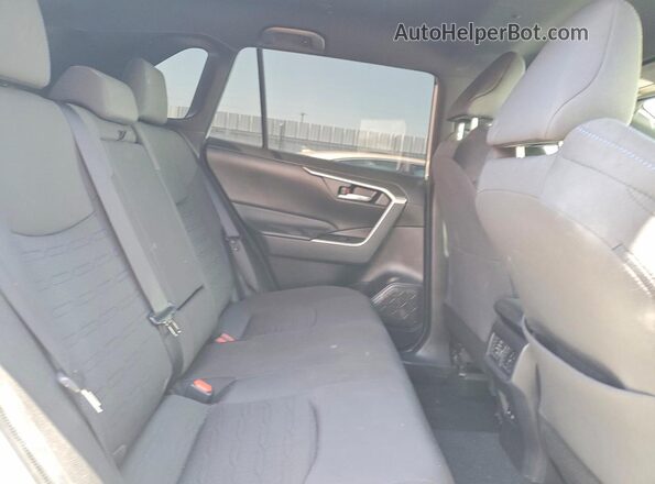 2T3T6RFV6NW036118 2022 TOYOTA RAV4 White უკანა სალონის ხედი