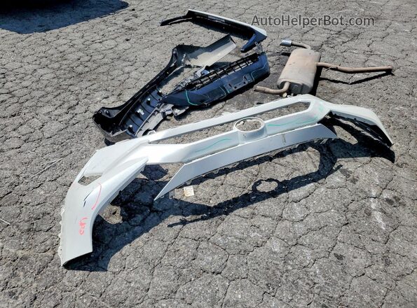 2T3T6RFV6NW036118 2022 TOYOTA RAV4 White VIN კოდის სტიკერის ხედი