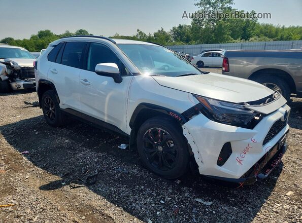 2T3T6RFV8RW049667 2024 TOYOTA RAV4 White Front right