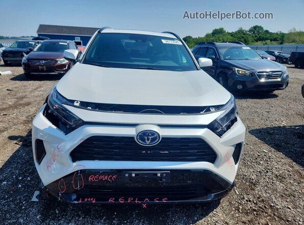 2T3T6RFV8RW049667 2024 TOYOTA RAV4 White Front view