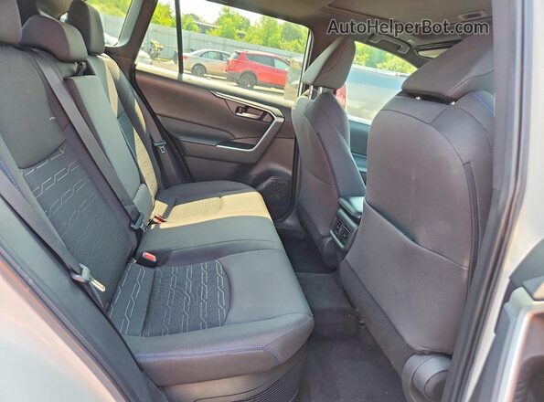 2T3T6RFV8RW049667 2024 TOYOTA RAV4 White Rear interior view