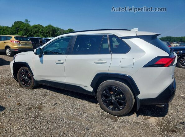 2T3T6RFV8RW049667 2024 TOYOTA RAV4 White Rear left