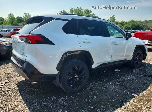 2T3T6RFV8RW049667 2024 TOYOTA RAV4 White Rear right