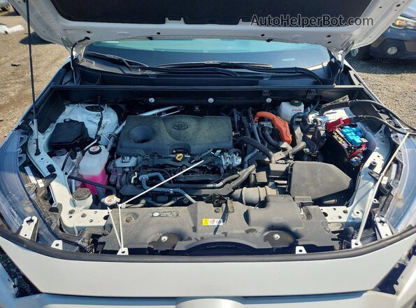 2T3T6RFV8RW049667 2024 TOYOTA RAV4 White Engine compartment view