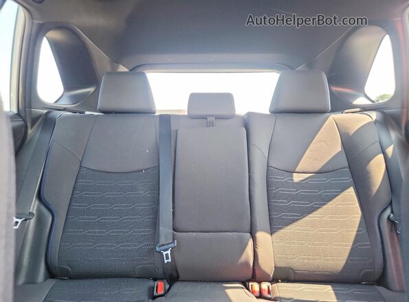2T3T6RFV8RW049667 2024 TOYOTA RAV4 White Rear seats view
