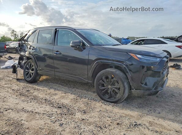 2T3T6RFV9NW030670 2022 TOYOTA RAV4 Black Передня права чверть