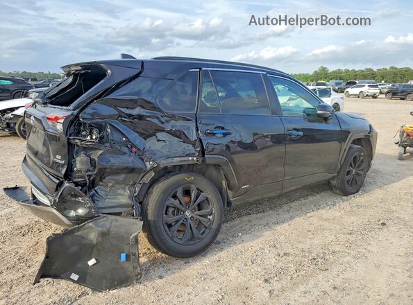 2T3T6RFV9NW030670 2022 TOYOTA RAV4 Black Задня права чверть