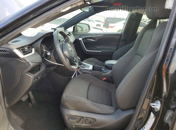 2T3T6RFV9NW030670 2022 TOYOTA RAV4 Black Вид салону спереду