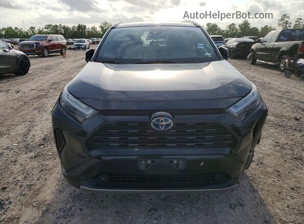 2T3T6RFV9NW030670 2022 TOYOTA RAV4 Black Вид спереду