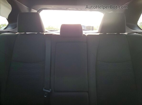 2T3T6RFV9NW030670 2022 TOYOTA RAV4 Black Вид задніх сидінь