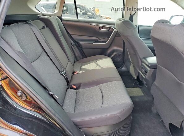 2T3UWRFV0PW154527 2023 TOYOTA RAV4 Black Вид задньої частини салону